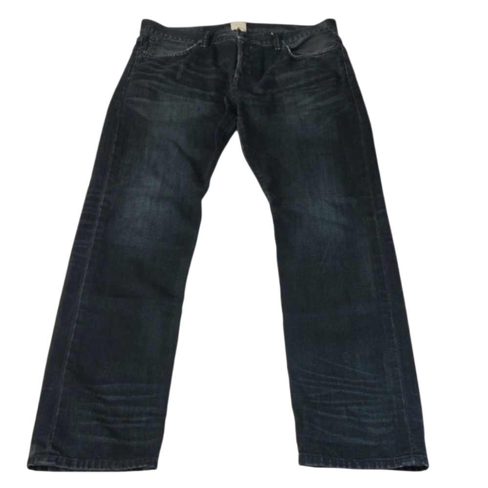 John Elliot + GAP GQ Selvedge Slim Men's Washed Black Jeans 34x32
